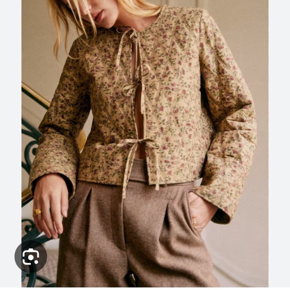 Sezane Paoline Jacket